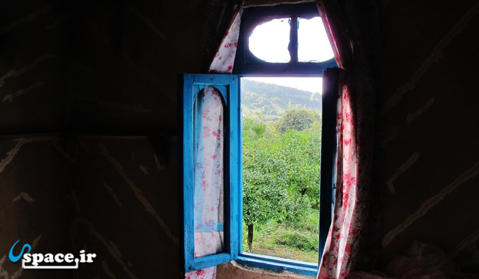 نمای داخلی خانه بومی ترینگ - رودسر - چابکسر - روستای سیاهکلرود