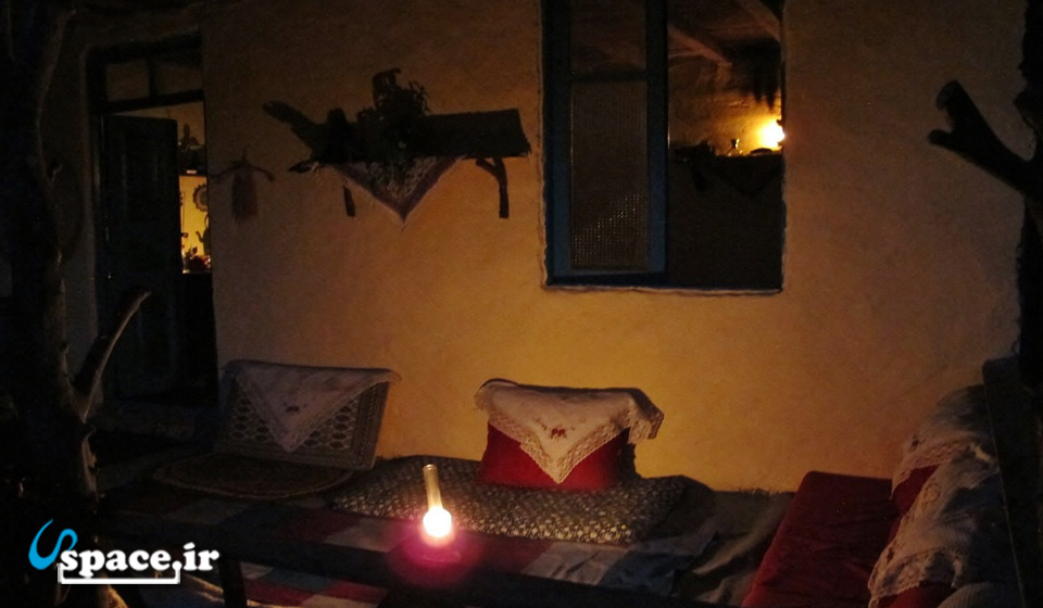 نمای داخلی خانه بومی ترینگ - رودسر - چابکسر - روستای سیاهکلرود