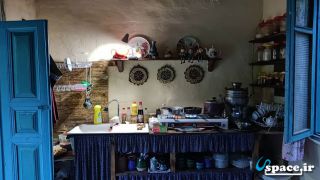 نمای آشپزخانه خانه بومی ترینگ - رودسر - چابکسر - روستای سیاهکلرود